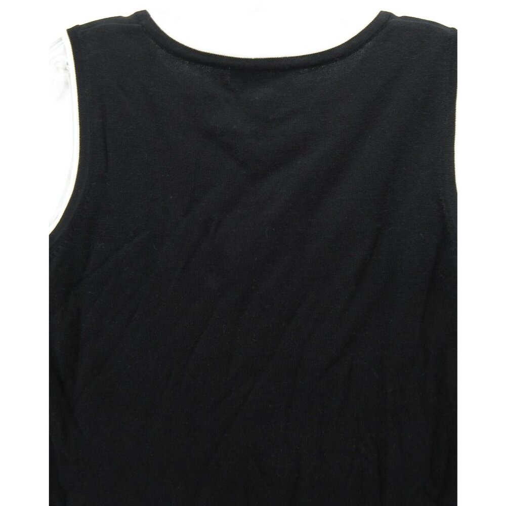 Pendleton Sweater Medium Vest Pullover Ringer Cla… - image 6